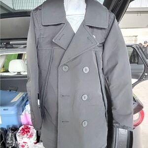 Men's North Face Double-Breasted Pea Coat